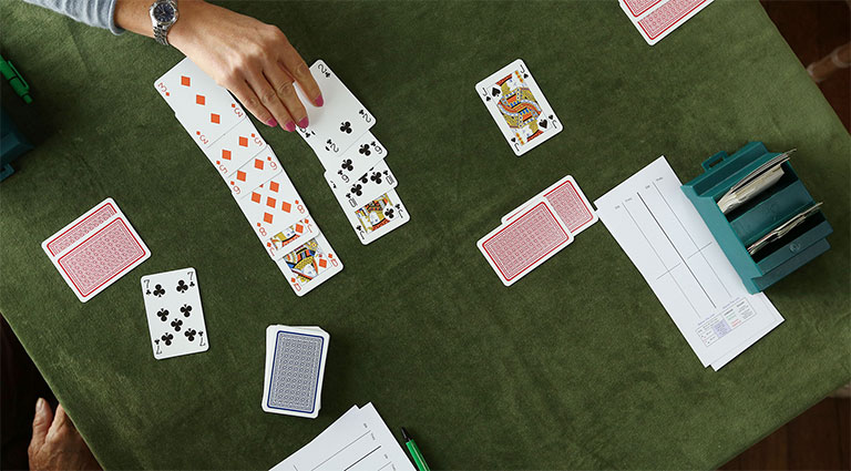 Bridge turnering